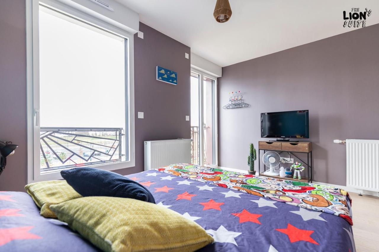 The Lion'S Suite: A Full Flat Near Disneyland. Chessy  Exterior photo